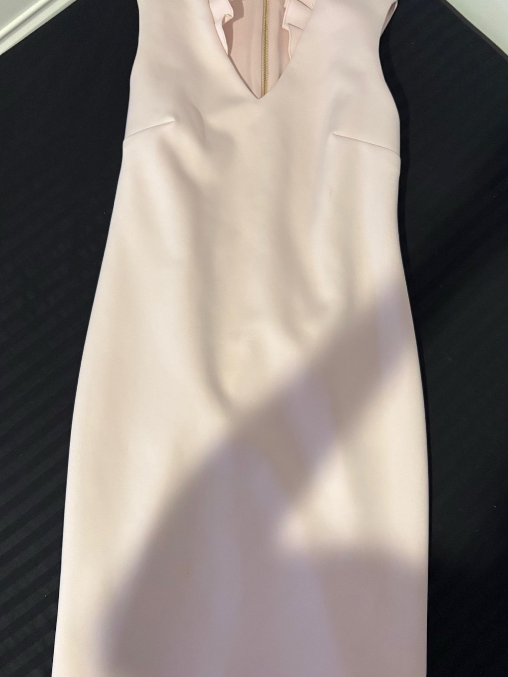 Calvin Klein Pale Pink Midi Sheath Dress